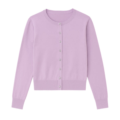 Emme Marella Cardigan Cardigan Donna taglio cropped S P25 - EMME MARELLAGRADI - 007 - S - Francavilla Moda